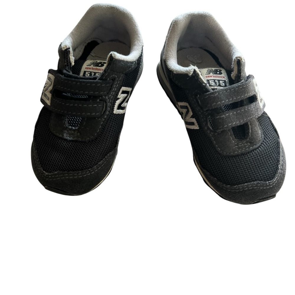New Balance Black Toddler 574 Sneakers | 6.5 Wide - Picture 2 of 6